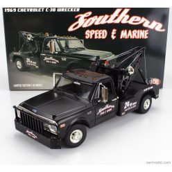   CHEVROLET  C-30 PICK-UP SOUTHERN SPEED & MARINE CARRO ATTREZZI - WRECKER ROAD SERVICE 1969  BLACK