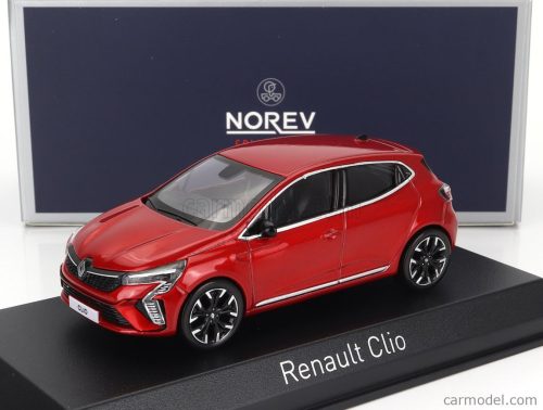 RENAULT  CLIO 2024  FLAME RED
