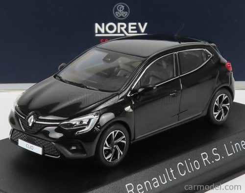 RENAULT  CLIO RS LINE 2019  BLACK