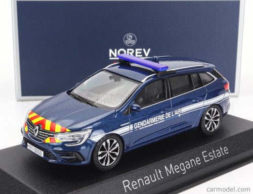 RENAULT  MEGANE SPORT TOURER SW STATION WAGON GENDARMERIE DE L'AIR 2022  BLUE