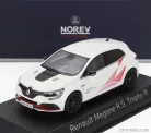 RENAULT  MEGANE RS TROPHY-R RECORD NURBURGRING VERSION 2019  WHITE RED