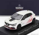 RENAULT  MEGANE RS TROPHY-R RECORD NURBURGRING VERSION 2019  WHITE RED