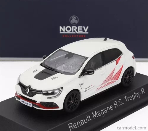 RENAULT  MEGANE RS TROPHY-R RECORD NURBURGRING VERSION 2019  WHITE RED