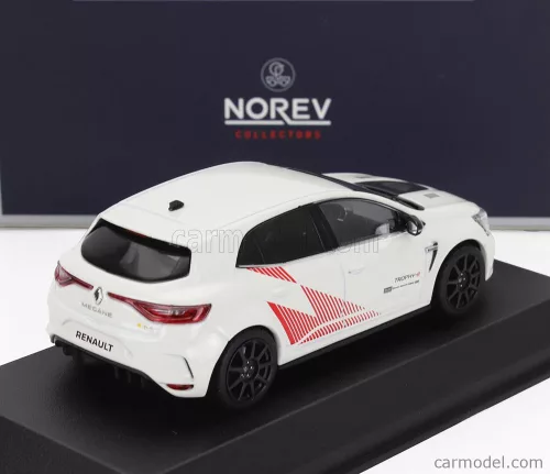RENAULT  MEGANE RS TROPHY-R RECORD NURBURGRING VERSION 2019  WHITE RED