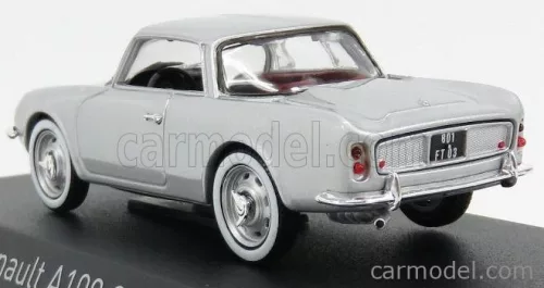 RENAULT  A108 2+2 COUPE 1961  SILVER