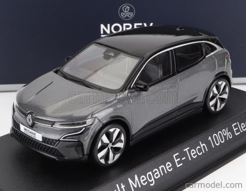 RENAULT  MEGANE E-TECH 100% ELECTRIC 2022  GREY BLACK