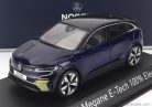 RENAULT  MEGANE E-TECH 100% ELECTRIC 2022  BLUE BLACK