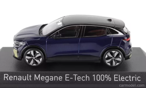 RENAULT  MEGANE E-TECH 100% ELECTRIC 2022  BLUE BLACK