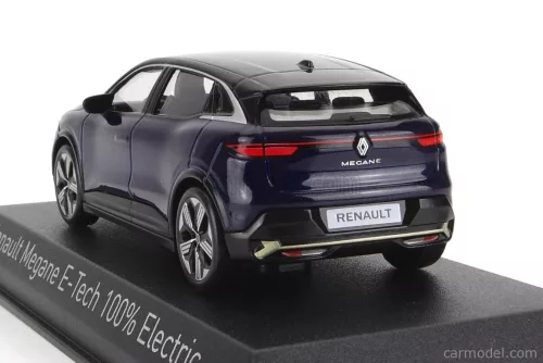 RENAULT  MEGANE E-TECH 100% ELECTRIC 2022  BLUE BLACK
