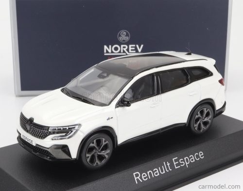 RENAULT  ESPACE ESPRITE ALPINE 2023  PEARL WHITE