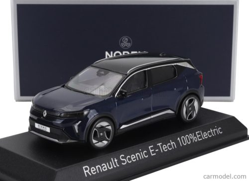 RENAULT  SCENIC E-TECH FULL ELECTRIC 2024  MIDNIGHT BLUE