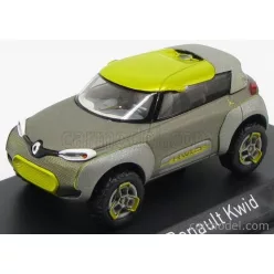 RENAULT  CONCEPT CAR KWID SALON DE BOMBAY 2014