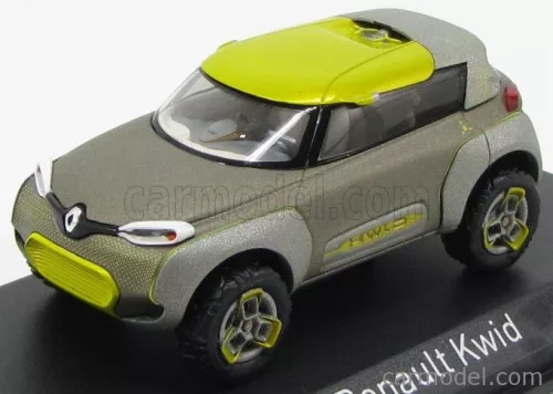 RENAULT  CONCEPT CAR KWID SALON DE BOMBAY 2014