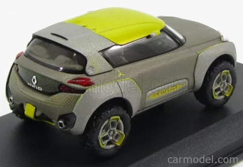 RENAULT  CONCEPT CAR KWID SALON DE BOMBAY 2014