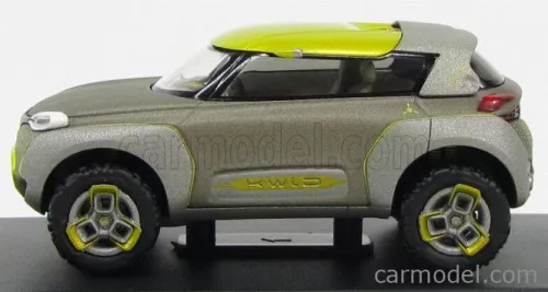 RENAULT  CONCEPT CAR KWID SALON DE BOMBAY 2014