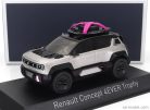 RENAULT  CONCEPT 4EVER TROPHY E-TECH 100% ELECTRIC 2022  SILVER BLACK