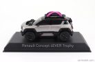 RENAULT  CONCEPT 4EVER TROPHY E-TECH 100% ELECTRIC 2022  SILVER BLACK