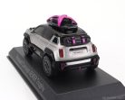 RENAULT  CONCEPT 4EVER TROPHY E-TECH 100% ELECTRIC 2022  SILVER BLACK