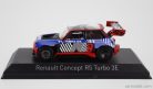 RENAULT  R5 TURBO CONCEPT 3E E-TECH 100% ELECTRIC 2023  BLUE RED