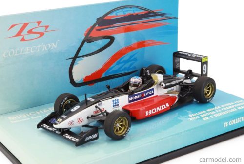 DALLARA  F3  F300 MUGEN HONDA N 9 SILVERSTONE BRITISH GP 2000 TAKUMA SATO  BLACK WHITE RED