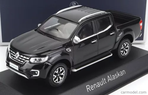 RENAULT  ALASKAN PICK-UP 2017  BLACK