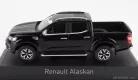 RENAULT  ALASKAN PICK-UP 2017  BLACK