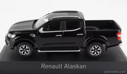 RENAULT  ALASKAN PICK-UP 2017  BLACK
