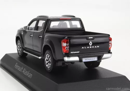 RENAULT  ALASKAN PICK-UP 2017  BLACK