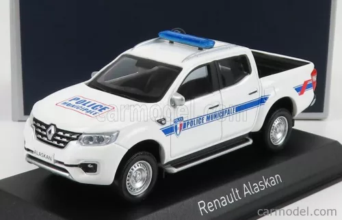 RENAULT  ALASKAN PICK-UP POLICE MUNICIPALE 2018