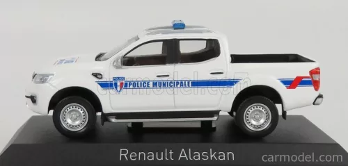 RENAULT  ALASKAN PICK-UP POLICE MUNICIPALE 2018