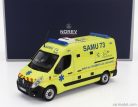 RENAULT MASTER VAN SAMU AMBULANCE 2014