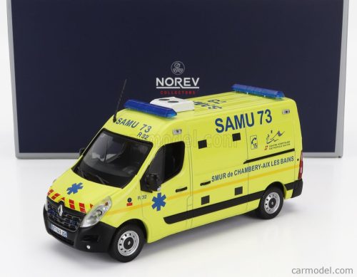 RENAULT MASTER VAN SAMU AMBULANCE 2014