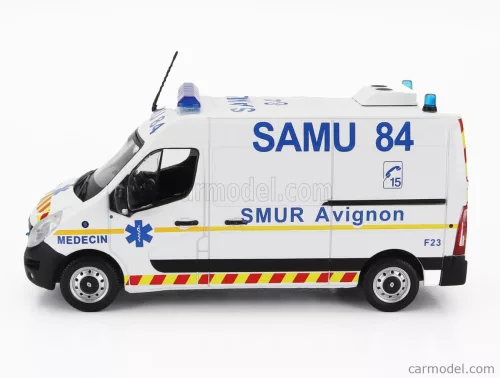 RENAULT MASTER VAN SAMU AMBULANCE 2014