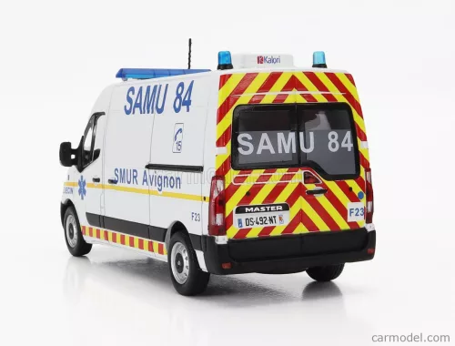 RENAULT MASTER VAN SAMU AMBULANCE 2014