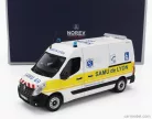 RENAULT MASTER VAN SAMU DE LYON AMBULANCE 2014