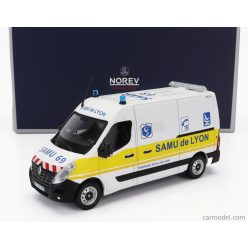 RENAULT MASTER VAN SAMU DE LYON AMBULANCE 2014