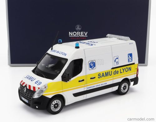 RENAULT MASTER VAN SAMU DE LYON AMBULANCE 2014