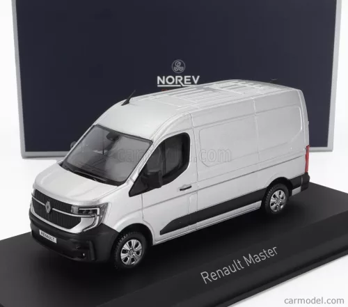 RENAULT  MASTER VAN E-TECH 100% ELECTRIC 2024  SILVER