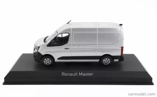 RENAULT  MASTER VAN E-TECH 100% ELECTRIC 2024  SILVER