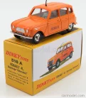 RENAULT  R4L DEPANNAGE AUTOROUTES 1965  ORANGE