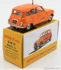 RENAULT  R4L DEPANNAGE AUTOROUTES 1965  ORANGE