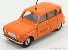 RENAULT  R4L DEPANNAGE AUTOROUTES 1965  ORANGE