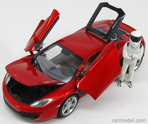 McLAREN  MP4 12C COUPE ROADCAR 2012 - TOP GEAR WITH FIGURES