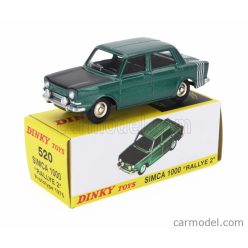 SIMCA  1000 RALLY2 1976  GREEN BLACK