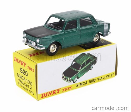 SIMCA  1000 RALLY2 1976  GREEN BLACK