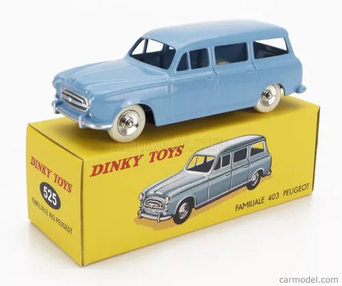 PEUGEOT  403 FAMILIALE 1969  LIGHT BLUE