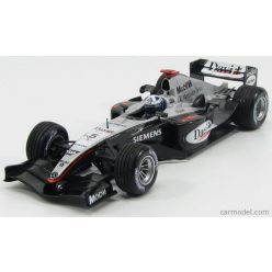   McLAREN  F1  MP4/19 N 5 SEASON 2004 DAVID COULTHARD  BLACK SILVER