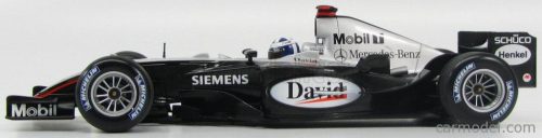 McLAREN  F1  MP4/19 N 5 SEASON 2004 DAVID COULTHARD  BLACK SILVER