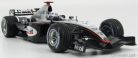 McLAREN  F1  MP4/19 N 5 SEASON 2004 DAVID COULTHARD  BLACK SILVER