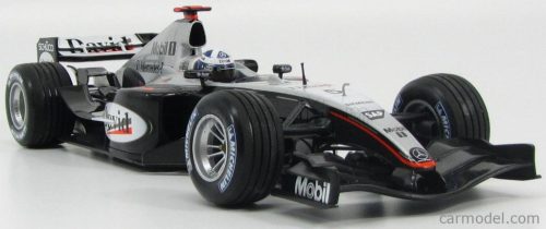 McLAREN  F1  MP4/19 N 5 SEASON 2004 DAVID COULTHARD  BLACK SILVER